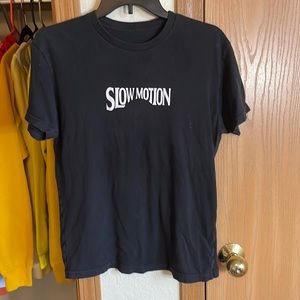 Slowmotion Black T Shirt | cotton | good condition